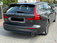 używany Volvo V60 II 2018/19r Bezwypadkowy do konca serwis 2.0 autom