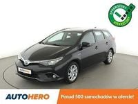 Używany Toyota Auris Hybrid 136 KM (100 kW) 2017 Czarny Kombi
