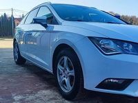 Używany Seat Leon ST 2016 Biały Kombi