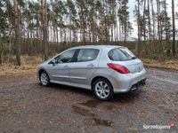 używany Peugeot 308 2.0 HDi 140km automat 2010 sport pakiet