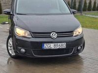 używany VW Touran 2012rok