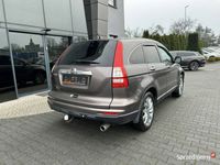 używany Honda CR-V xenon, LPG, półskóra, podgrz. fotele, manual, mu…