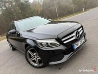 Używany Mercedes C220 170 KM (125 kW) 2016 Czarny Kombi