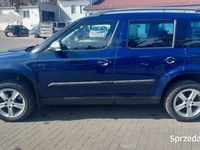 używany Skoda Yeti 1.2 Tsi / klima/ AUTOMAT/ oszczędny crossover