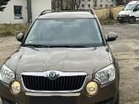 Używany Skoda Yeti 105 KM (77 kW) 2011 Brązowy (metalik) SUV