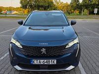 Używany Peugeot 5008 130 KM (95 kW) 2021 Granatowy Minivan
