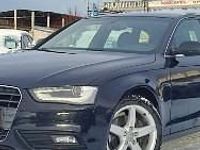 Używany Audi A4 150 KM (110 kW) 2013 Czarny Kombi