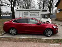 używany Ford Mondeo 2.0 EcoBlue 190 KM, A8, 2021 pierwszy właściciel