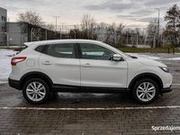 używany Nissan Qashqai Salon PL 114 tys. km Bezwypadkowy 2016 r.