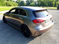 używany Mercedes A180 1.5dm 115KM 2019r. 43 000km