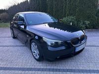 używany BMW 520 520 e60 i 170KM M54B22 Sedan Manual 6Biegów Bard…