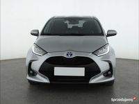 Używany Toyota Yaris Hybrid 2023 Srebrny Hatchback