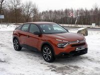 Używany Citroën e-C4 100 kW (136 KM) 2023 Pomarańczowy Hatchback
