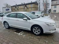 Używany Citroën C5 114 KM (83 kW) 2014 Biały Sedan/Limuzyna