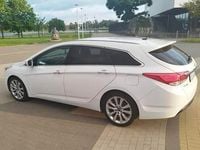 Używany Hyundai i40 2014 Biały Kombi