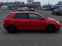 Używany Toyota Corolla 2004 Czerwony Hatchback