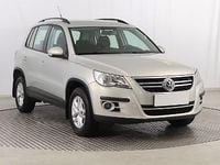 Używany VW Tiguan 150 KM (110 kW) 2010 Srebrny SUV