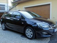 używany Opel Astra 1.4dm 101KM 2015r. 146 000km