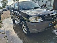 używany Mazda Tribute 2.0 Zetec czysta benzyna fajny stan Tanie Auta Podlasie SCS Białystok