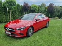 Używany Mercedes CLA200 163 KM (119 kW) 2019 Czerwony Sedan/Limuzyna