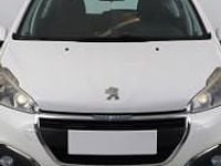 Używany Peugeot 208 82 KM (60 kW) 2015 Biały Hatchback