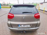 używany Citroën C4 Picasso 1.6 Benzyna Manual ! Okazja! Opłaty!