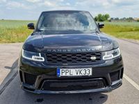 Używany Land Rover Range Rover 304 KM (223 kW) 2015 Czarny SUV