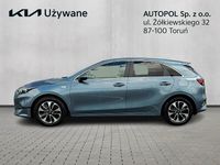 Używany Kia Ceed Turbo 140 KM (102 kW) 2024 Zielony jasny (metalik) Hatchback