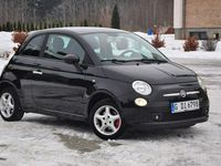Używany Fiat 500 100 KM (73 kW) 2008 Czarny (metalik) Hatchback