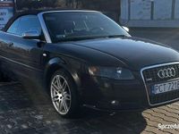 Używany Audi A4 S-Line 2007 Kabriolet