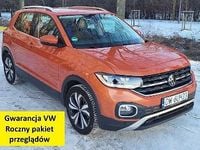 Używany VW T-Cross Style 110 KM (80 kW) 2022 Pomarańczowy SUV