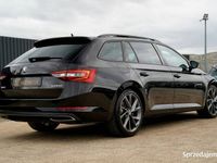 używany Skoda Superb SPORT LINE skóra alkantara FUL LED nawi KAMERA…