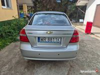 używany Chevrolet Aveo 1.2 Z GAZEM