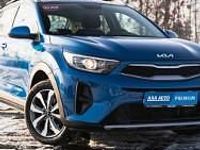 Używany Kia Stonic 120 KM (88 kW) 2021 Niebieski SUV