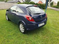 Używany Opel Corsa 75 KM (55 kW) 2012 Granatowy Hatchback
