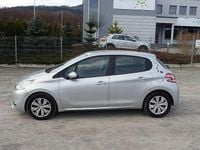 używany Peugeot 208 I 1.2 82KM Klimatyzacja Tablet Nierówna praca silnika Pali Jeździ