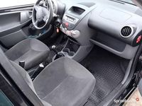 używany Citroën C1 5-drzwiowy klimatyzacja