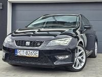 Używany Seat Leon FR 180 KM (132 kW) 2015 Czarny (metalik) Kombi