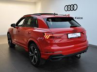 używany Audi Q3 40TDI Quattro Sline Panorama MatrixLed TempomatACC Virtual Hak Web…
