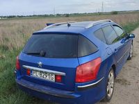 używany Peugeot 407 SW 2.0 +LPG ważne do 2029r.