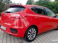Używany Kia Ceed Premium 2017 Czerwony Hatchback