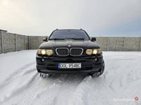 używany BMW X5 4.6 benz 347KM 2002r Pełne wyposażenie!