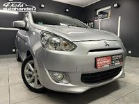 Używany Mitsubishi Space Star 80 KM (58 kW) 2013 Srebrny Hatchback