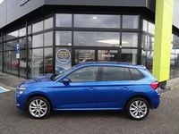 Używany Skoda Kamiq Ambition 110 KM (80 kW) 2021 Niebieski SUV