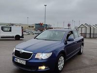 Używany Skoda Superb 2010 Niebieski Sedan/Limuzyna