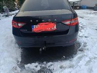 używany Skoda Superb 