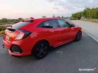 Używany Honda Civic Sport Plus 182 KM (133 kW) 2018 Czerwony Hatchback