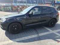 używany BMW X3 F252014r