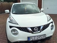 Używany Nissan Juke 2015 Biały SUV