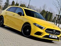 Używany Mercedes A180 AMG 116 KM (85 kW) 2021 Żółtozłoty Hatchback